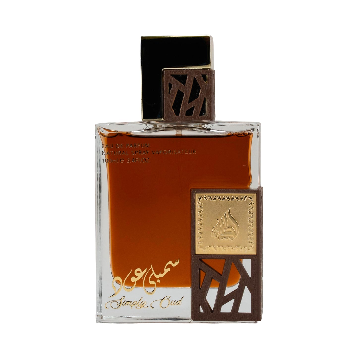 Lattafa Simply Oud Eau de Parfum 100ML – Fresh Floral Rose Unisex Fragrance