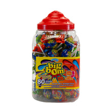 Big Bom XXL – Mouth Painter Double Fun (Jar of 80 Lollipops)