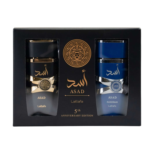 Asad 5th Anniversary Edition Gift Set by Lattafa