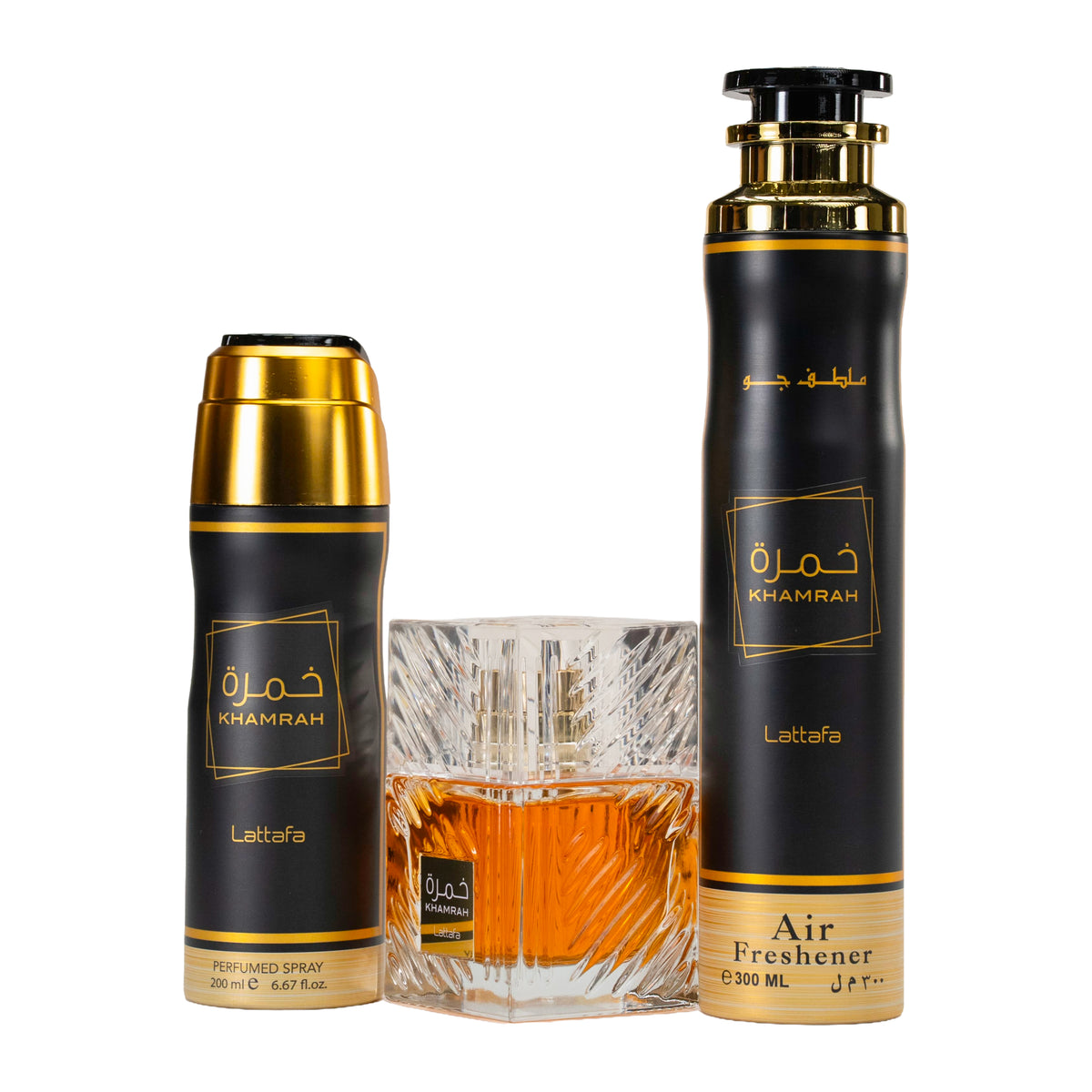 Lattafa Khamrah Gift Set