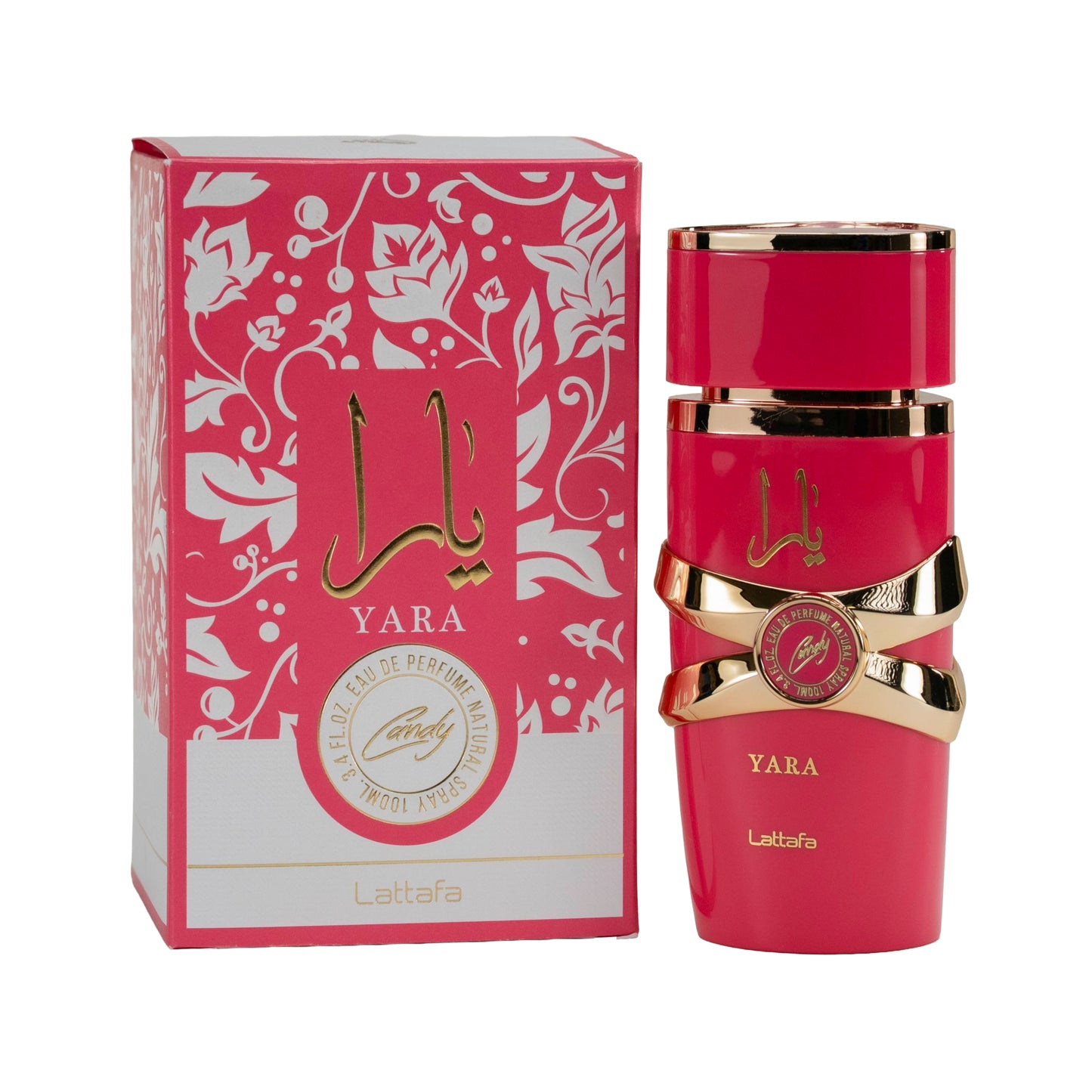 Lattafa Yara Candy Eau de Parfum 100ml (3.4 oz)
