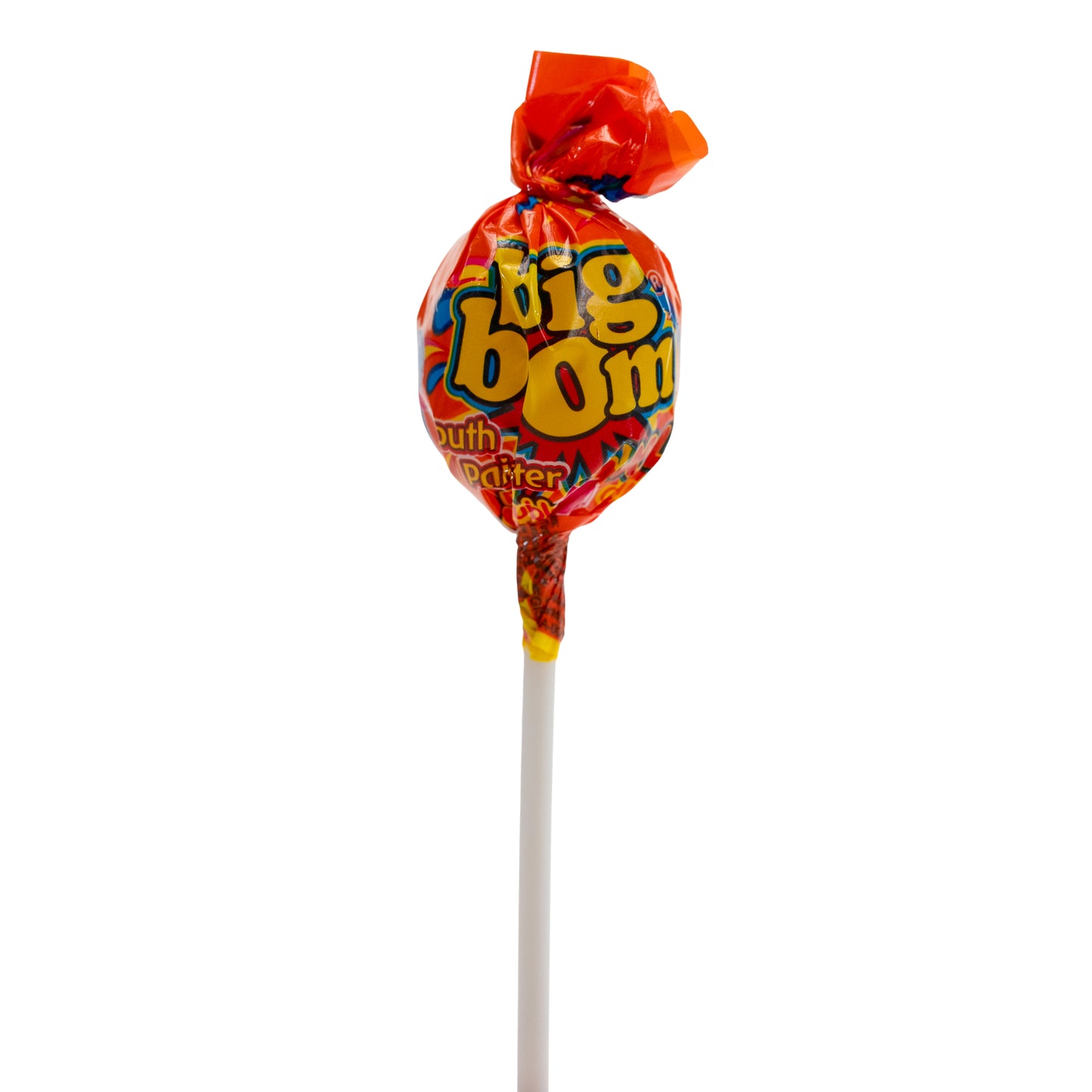 Big Bom XXL – Mouth Painter Double Fun (Jar of 80 Lollipops)