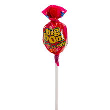 Big Bom XXL – Strawberry Burst (Jar of 80 Lollipops)