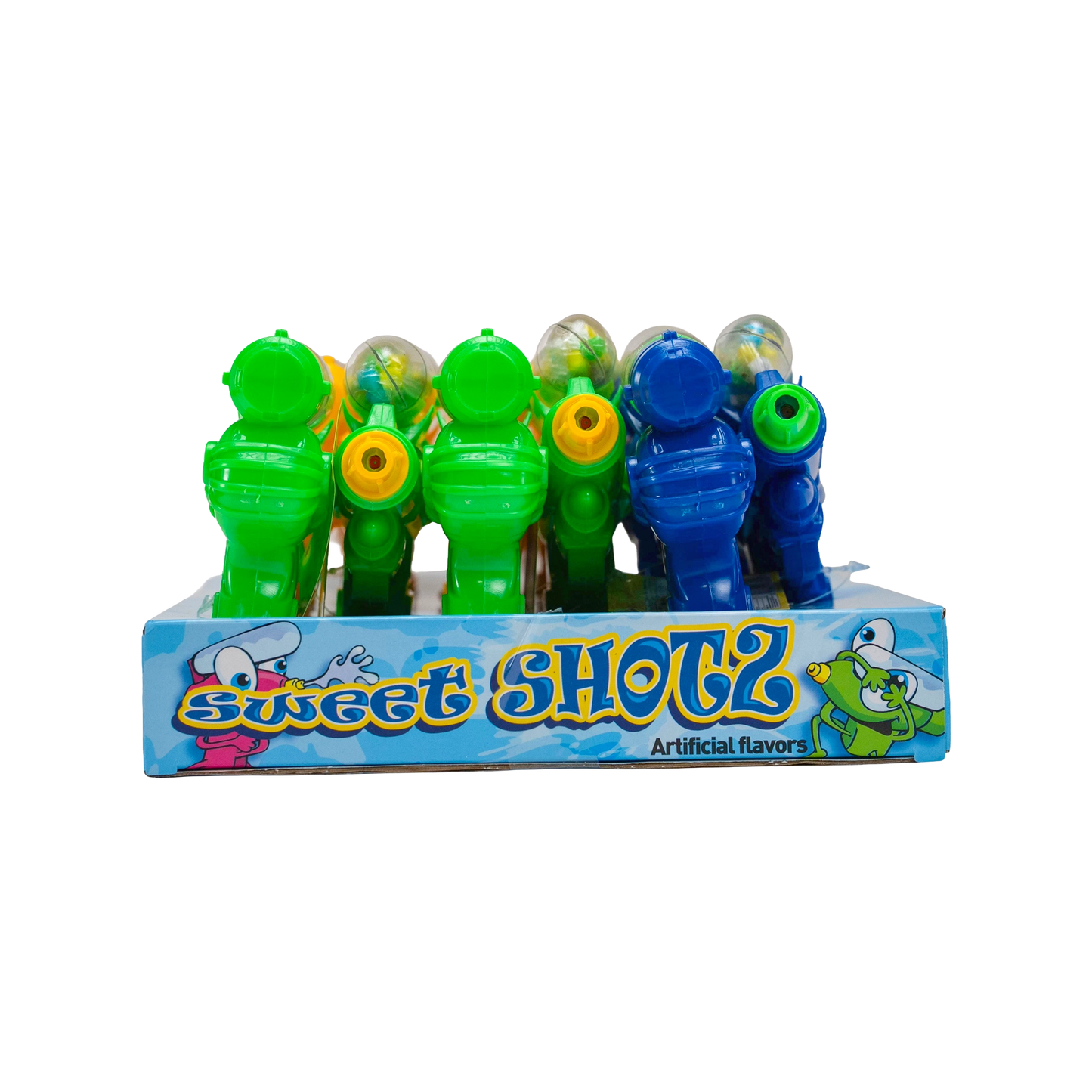 KidsBoom Sweet Shott - 12PCS (10g Each) | Sweet Adventure in Every Shot