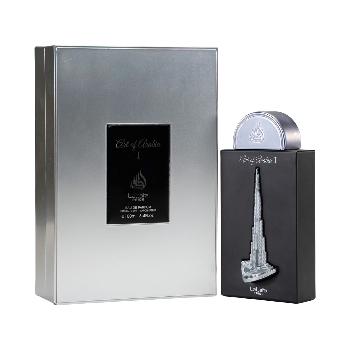 Lattafa Art of Arabia I Eau de Parfum 100ml – Fresh Citrus Spicy Fragrance for Men | Long Lasting Luxury Arabic Perfume