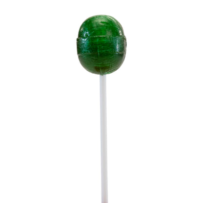 Big Bom XXL Zombie – Tropical Fruit Shock (Jar of 80 Lollipops)
