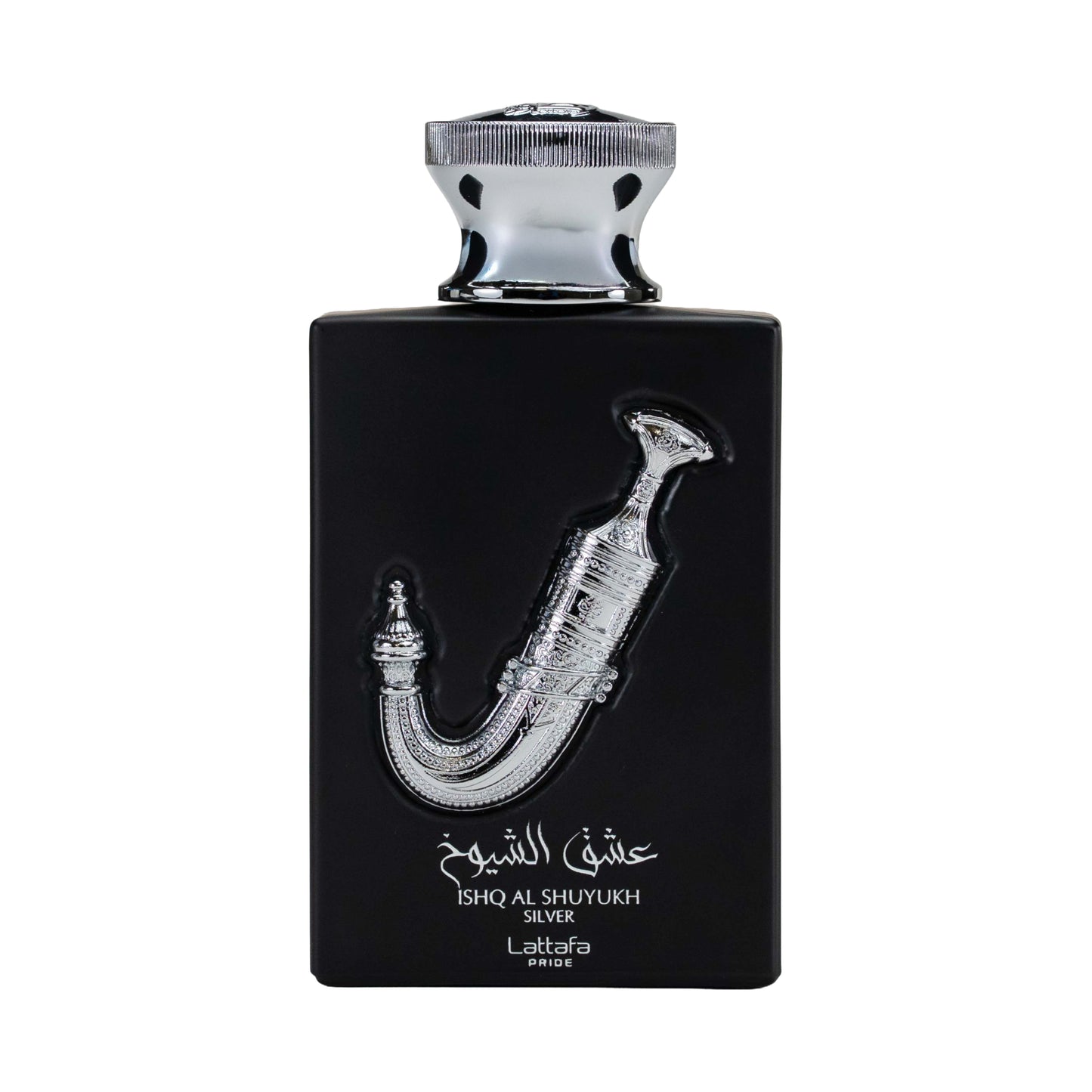 Ishq Al Shuyukh Silver by Lattafa Pride Eau de Parfum 100ML