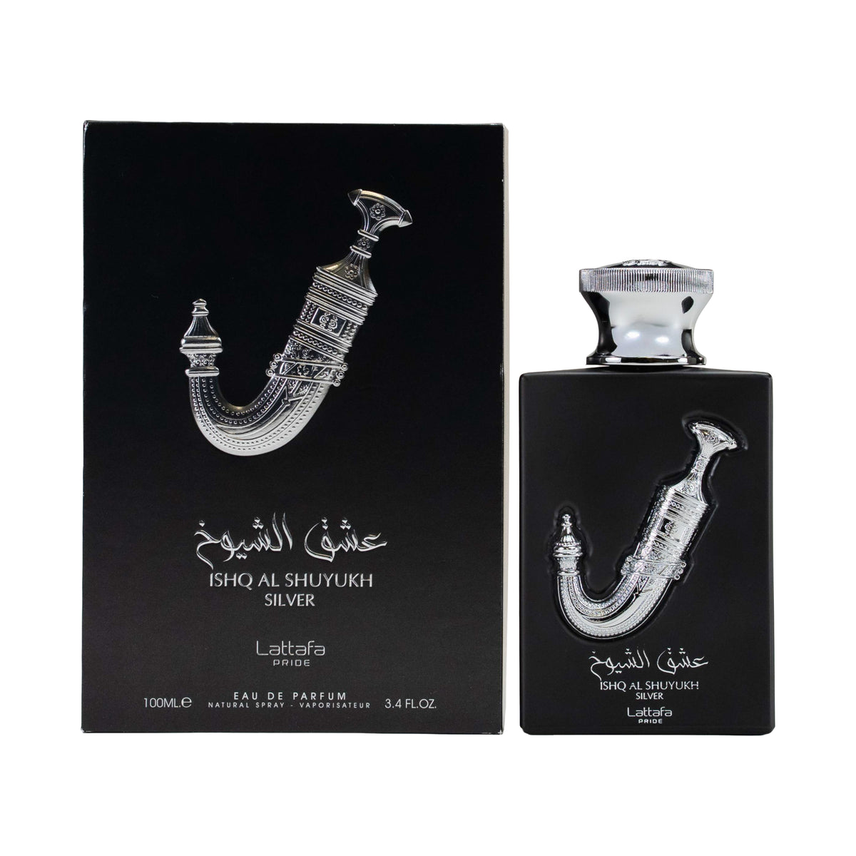 Ishq Al Shuyukh Silver by Lattafa Pride Eau de Parfum 100ML