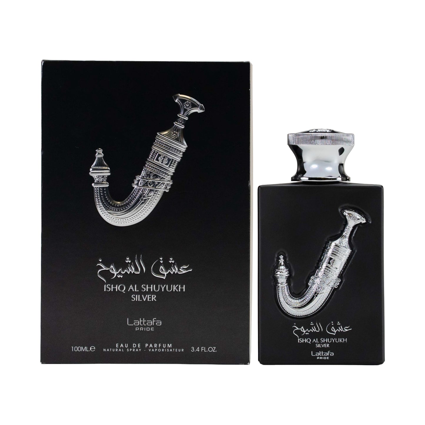 Ishq Al Shuyukh Silver by Lattafa Pride Eau de Parfum 100ML