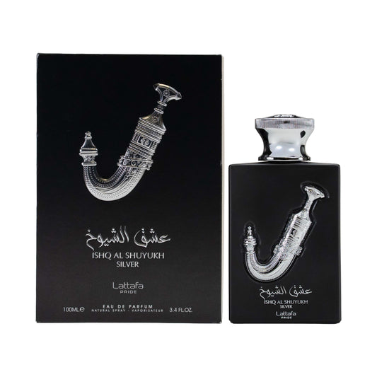Ishq Al Shuyukh Silver by Lattafa Pride Eau de Parfum 100ML