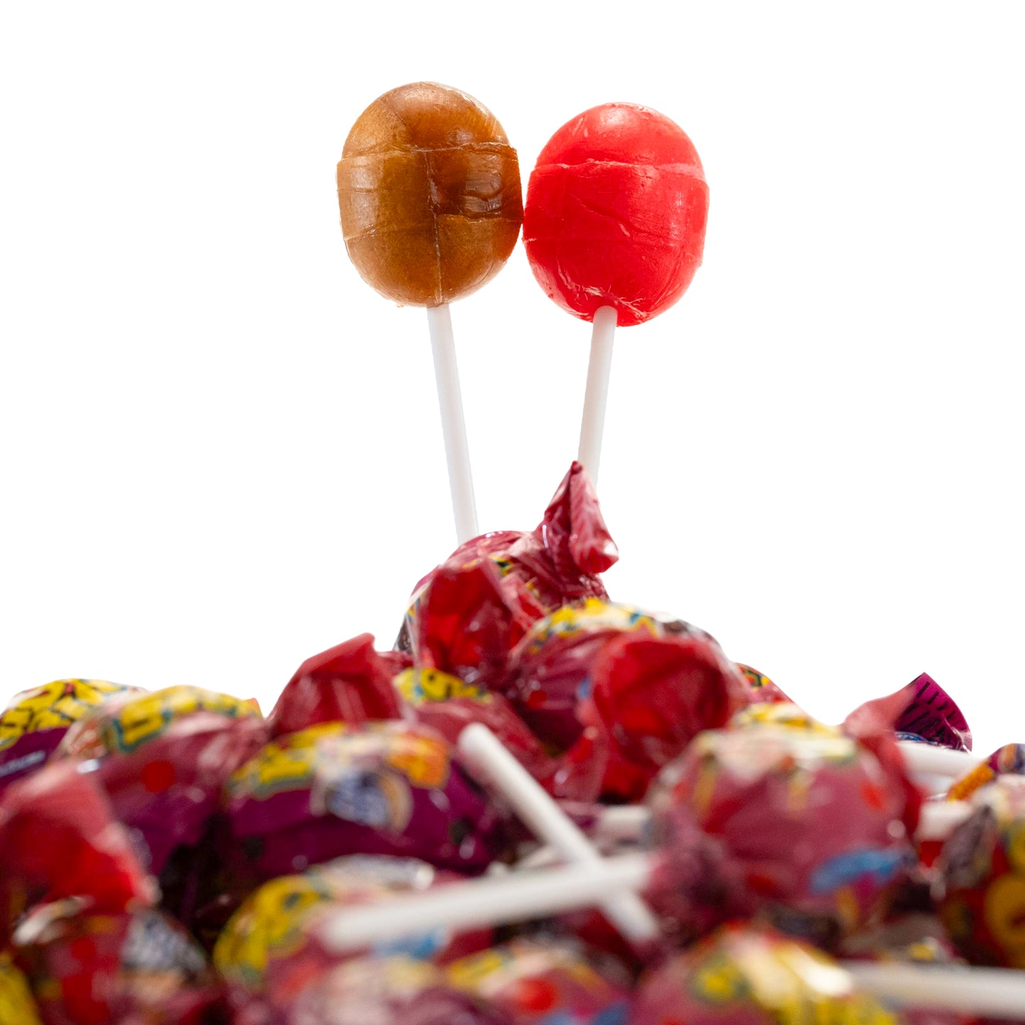 Big Bom XXL Cola Pop – Fizzy Cola Blast (Jar of 80 Lollipops)