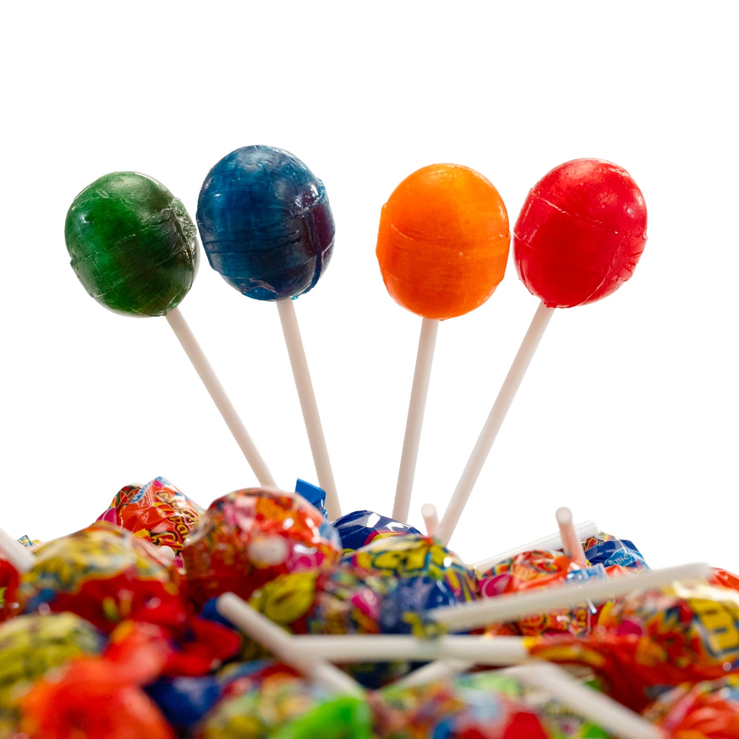 Big Bom XXL – Mouth Painter Double Fun (Jar of 80 Lollipops)