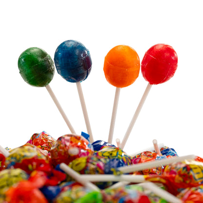 Big Bom XXL – Mouth Painter Double Fun (Jar of 80 Lollipops)