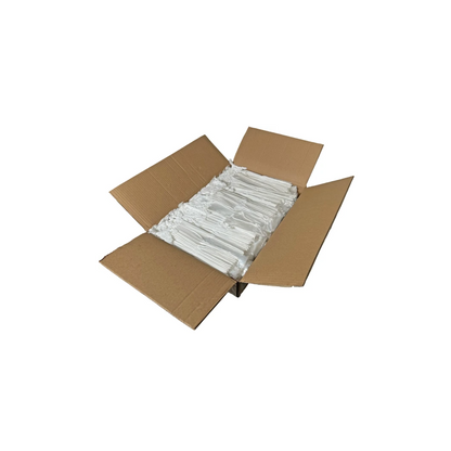 8 lbs Crystal Drawstring Ice Bags - 400 Count per Case