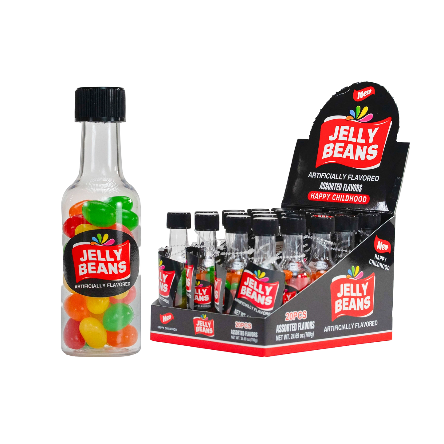 Kids Boom™ Jelly Beans - 20pcs (35g Each) |Colorful Sweet Joy