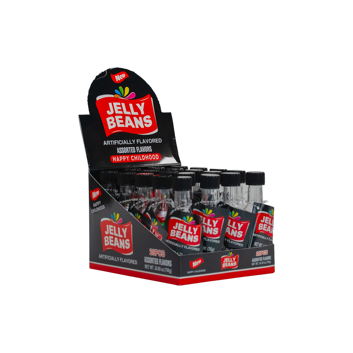 Kids Boom™ Jelly Beans - 20pcs (35g Each) |Colorful Sweet Joy