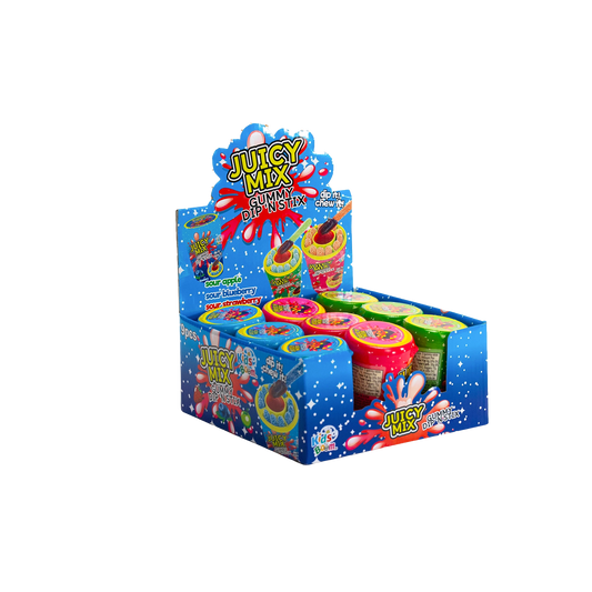 Kids Boom™ Juicy Mix - 9pcs (75g Each) | Mix, Taste, Smile