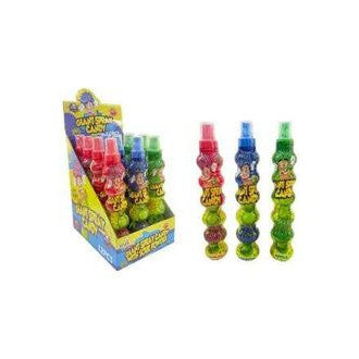 Kids Boom Giant Spray Candy with Sour Powder - 80g, Pack of 12