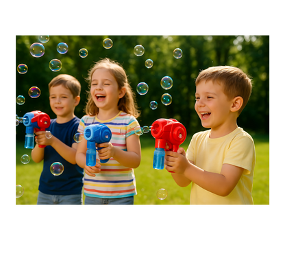 Kids Boom Bubble Candy Dispenser – 6 Count Display with Light & Bubble Feature | Novelty Candy Toy for Kids | Party Favors & Outdoor Fun