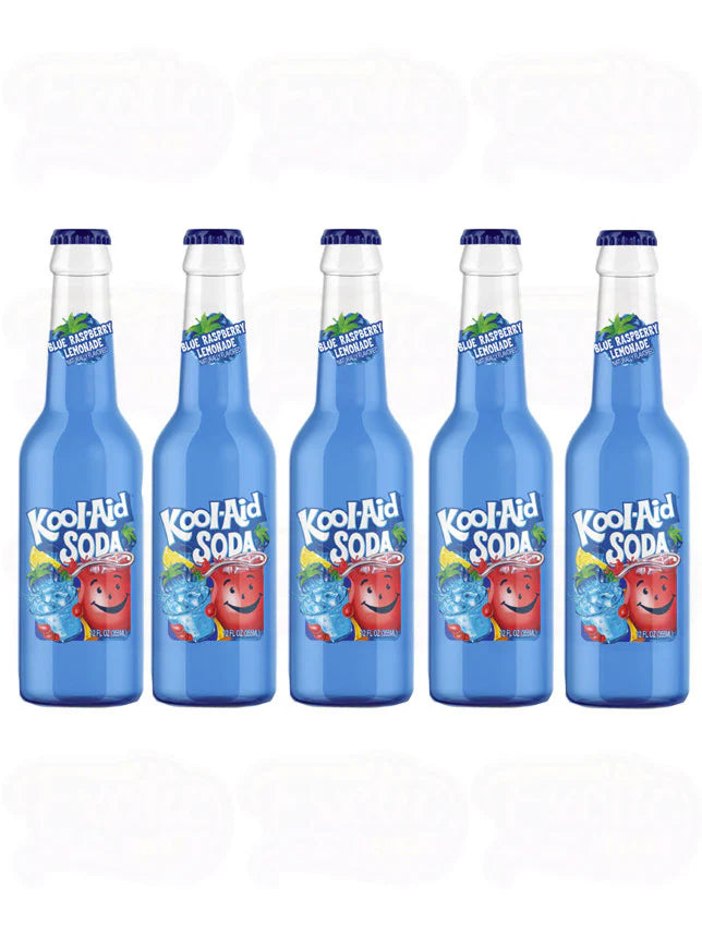Kool-Aid Soda – Blue Raspberry Lemonade|(12 oz Bottles ,355ml)