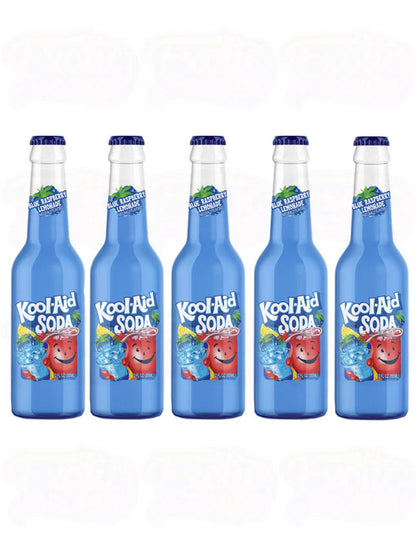 Kool-Aid Soda – Blue Raspberry Lemonade|(12 oz Bottles ,355ml)