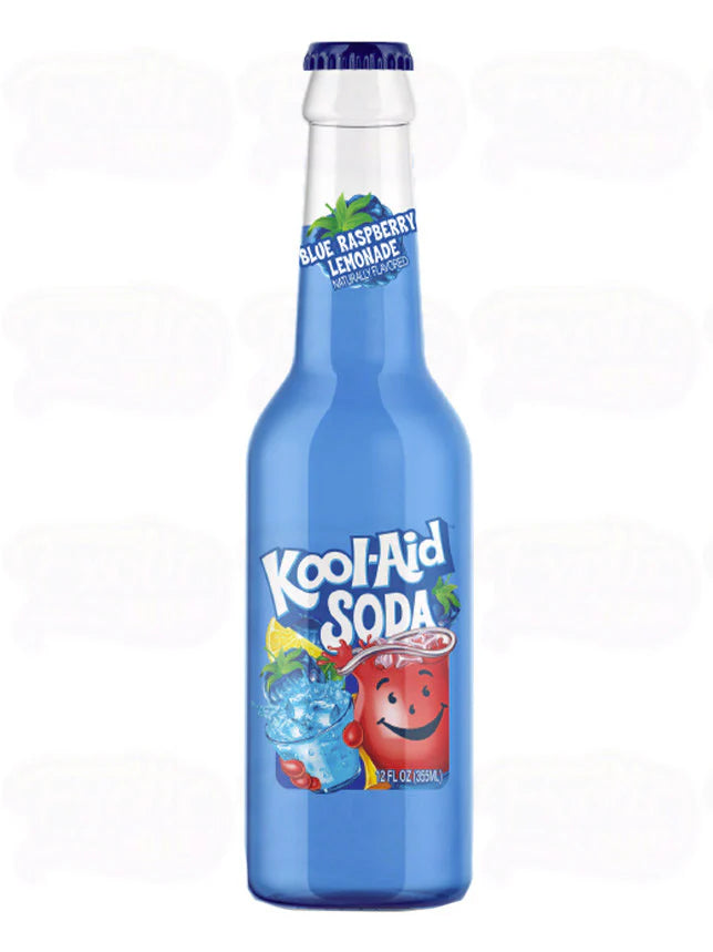 Kool-Aid Soda – Blue Raspberry Lemonade|(12 oz Bottles ,355ml)