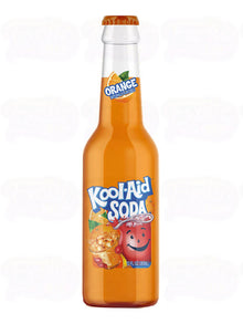 Kool-Aid Soda – Orange Flavor |(12 oz Bottles ,355ml)