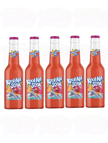 Kool-Aid Soda – Sharkleberry Fin Flavor |(12 oz Bottles ,355ml)