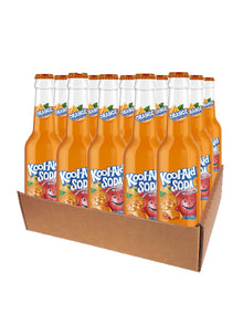 Kool-Aid Soda – Orange Flavor |(12 oz Bottles ,355ml)