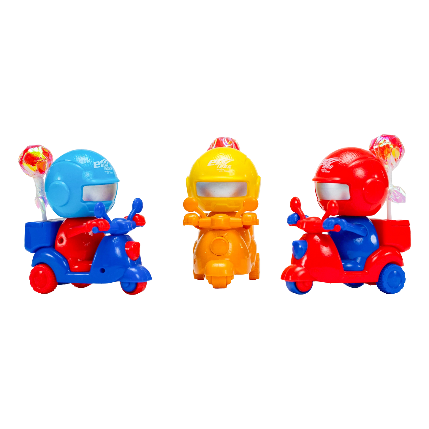 KidsBoom™ Lolly Rabbit Moto Bike - 6PCS (10g Each) | Fun Sweet Ride