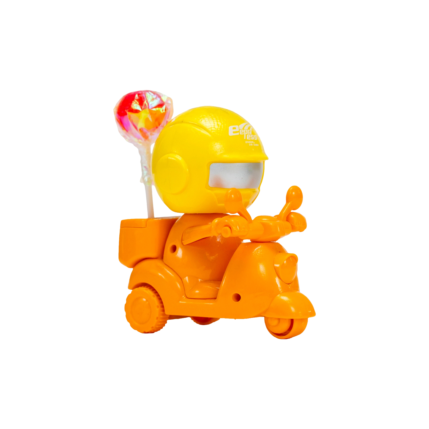 KidsBoom™ Lolly Rabbit Moto Bike - 6PCS (10g Each) | Fun Sweet Ride