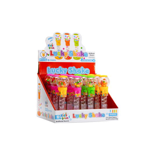 Kids Boom™ Lucky Shake - 12pcs (10g Each) | Sweet Lucky Shake
