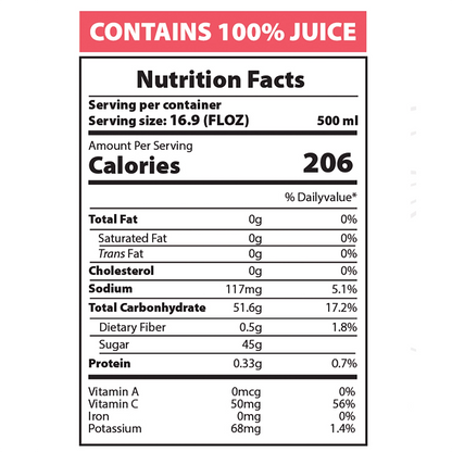AZRA Lychee Juice 12 Pack – 100% Tropical Juice – 500ml Cans – Imported from Vietnam