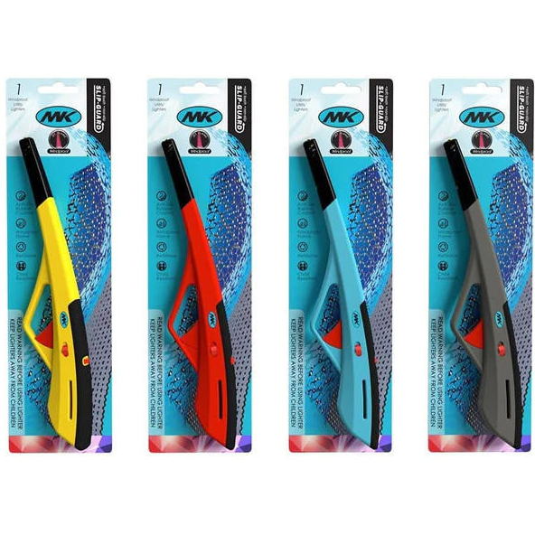 MK Multi-Purpose Refillable Lighters (2 Pack) - Assorted Colors