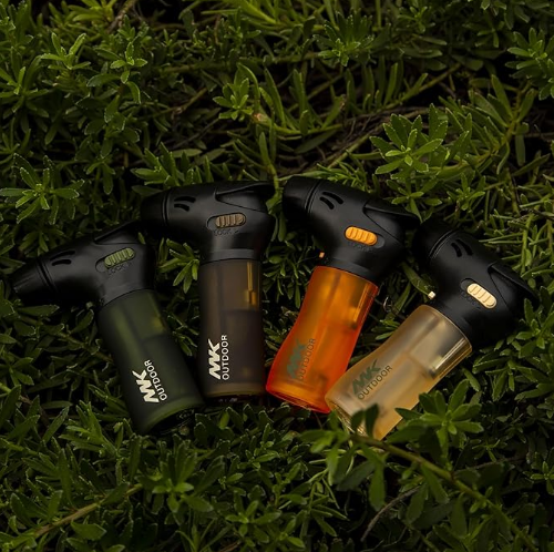 MK Outdoor Navigator Torch Lighter X2 - 9 Pack