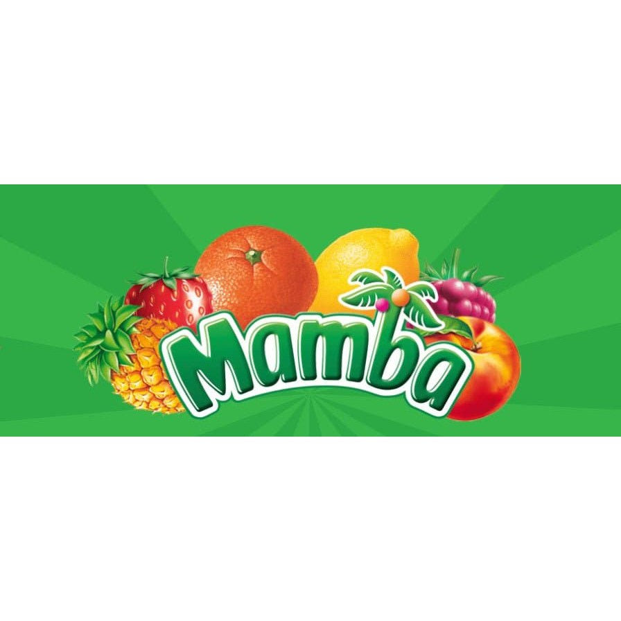 Mamba Fruit Chew Candy – 6 Packs (24 Count)