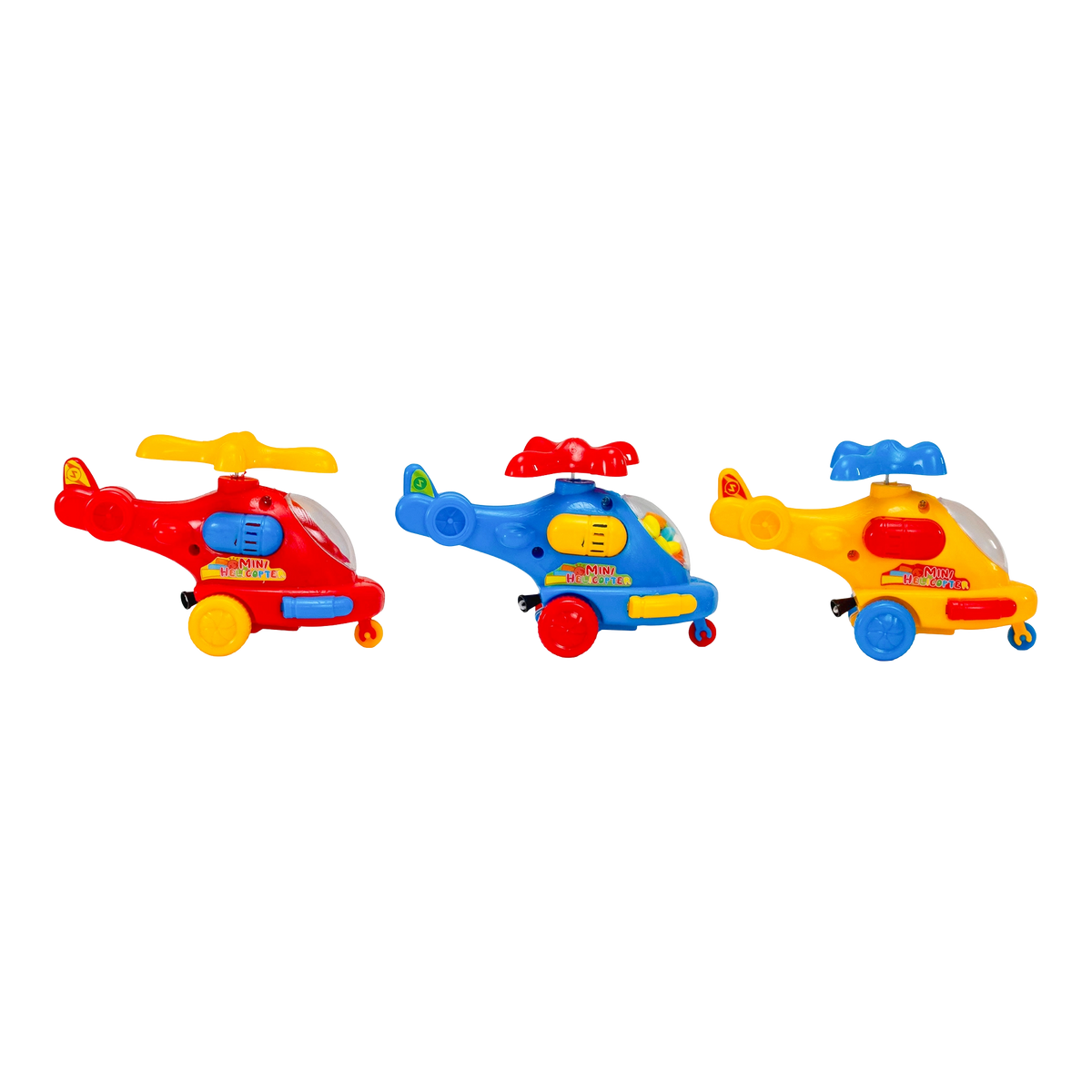 KidsBoom™  Mini Aircraft - 8pcs (10g Each) | Fly High Fun