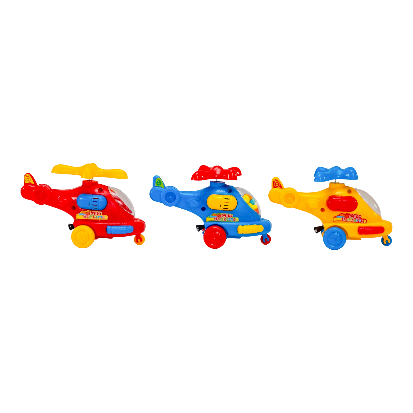 KidsBoom™  Mini Aircraft - 8pcs (10g Each) | Fly High Fun