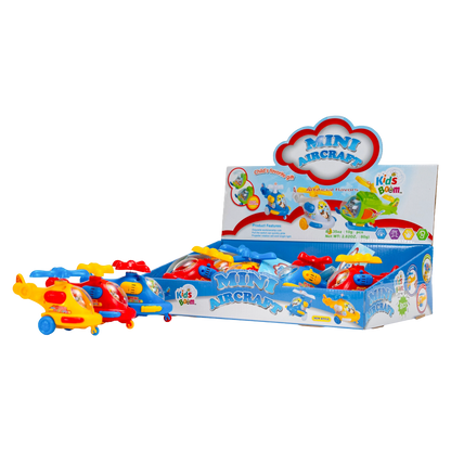 KidsBoom™  Mini Aircraft - 8pcs (10g Each) | Fly High Fun