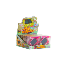 KidsBoom™Mini Clipboard - 12pcs (3g Each) | Clip & Play