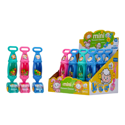 KidsBoom™Mini Vacuum Cleaner - 12PCS ( 10g Each) | Sweep, Play, Smile