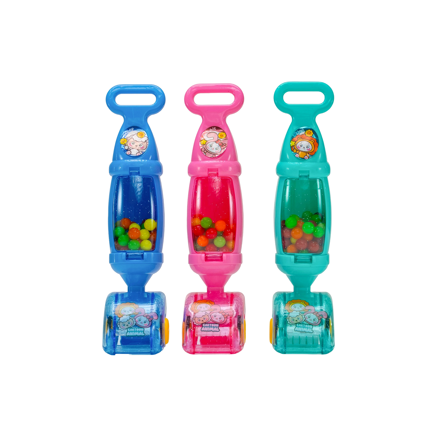 KidsBoom™Mini Vacuum Cleaner - 12PCS ( 10g Each) | Sweep, Play, Smile