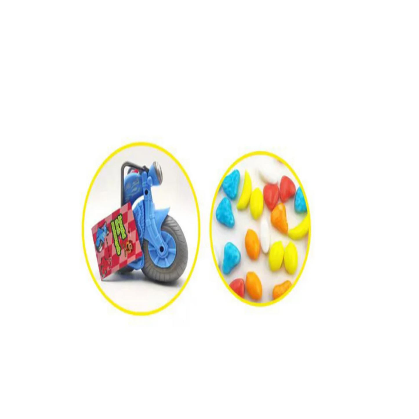 Durable and Fun Inertial Flash Motorcycles for Kids