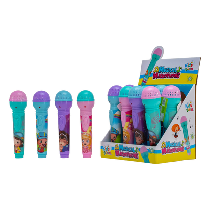 Kids Boom™Music Microphone - 12PCS (8g Each) | Rock & Play