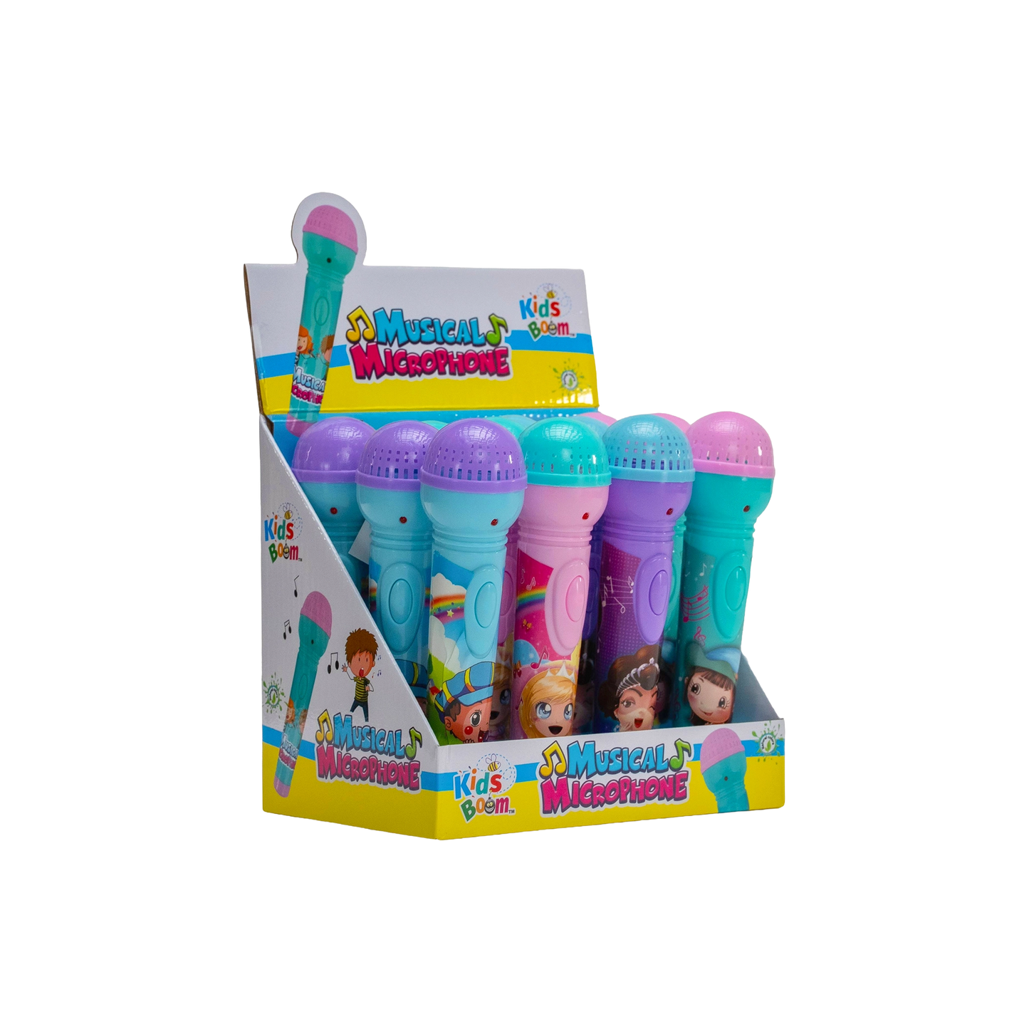 Kids Boom™Music Microphone - 12PCS (8g Each) | Rock & Play