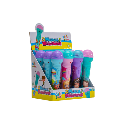 Kids Boom™Music Microphone - 12PCS (8g Each) | Rock & Play