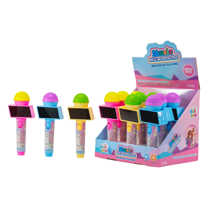 Kids Boom™Music Microphone - 12PCS (5g Each) | Mic Fun Blast