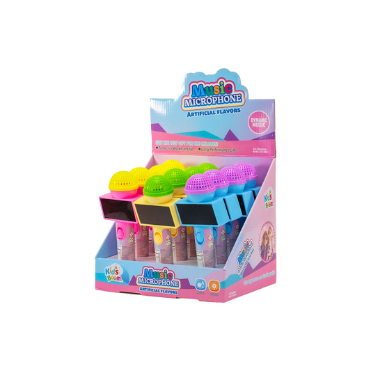 Kids Boom™Music Microphone - 12PCS (5g Each) | Mic Fun Blast