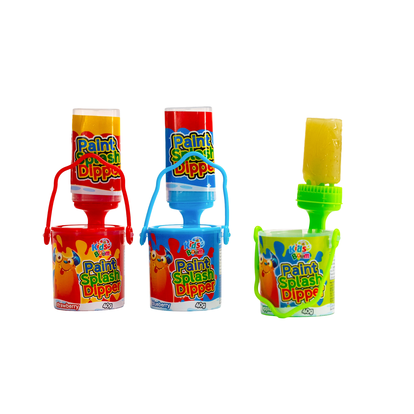 KidsBoom™ Paint Splash Dipper - 12PCS ( 40g Each) | Creative Splash