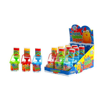 KidsBoom™ Paint Splash Dipper - 12PCS ( 40g Each) | Creative Splash